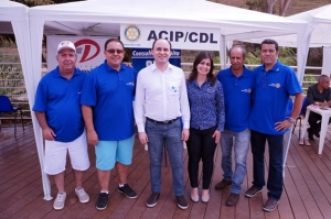 ACIP/CDL marca presença no Dia da Cidadania de Barra Longa