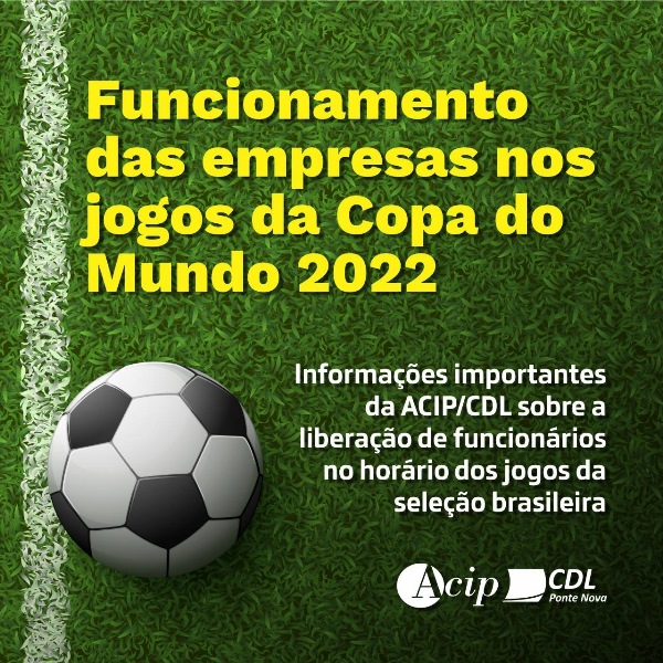 Trabalho em dia de jogo da seleção na Copa do Mundo de 2022