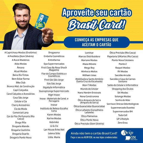 Olé Brasil Publicidade e Marketing – Cartão Caruana